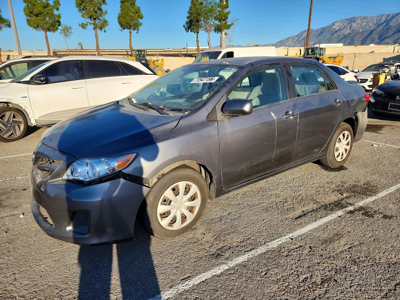 2011 TOYOTA COROLLA LE | 2T1BU4EE4BC540873 | UPCARS