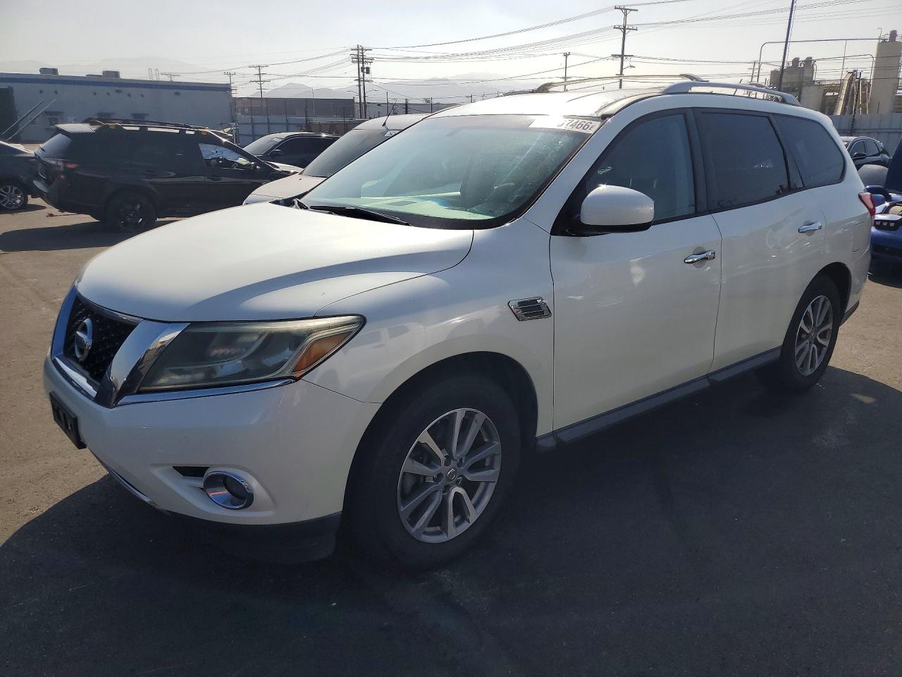 2015 NISSAN PATHFINDER SV | 5N1AR2MN0FC607109 | UPCARS
