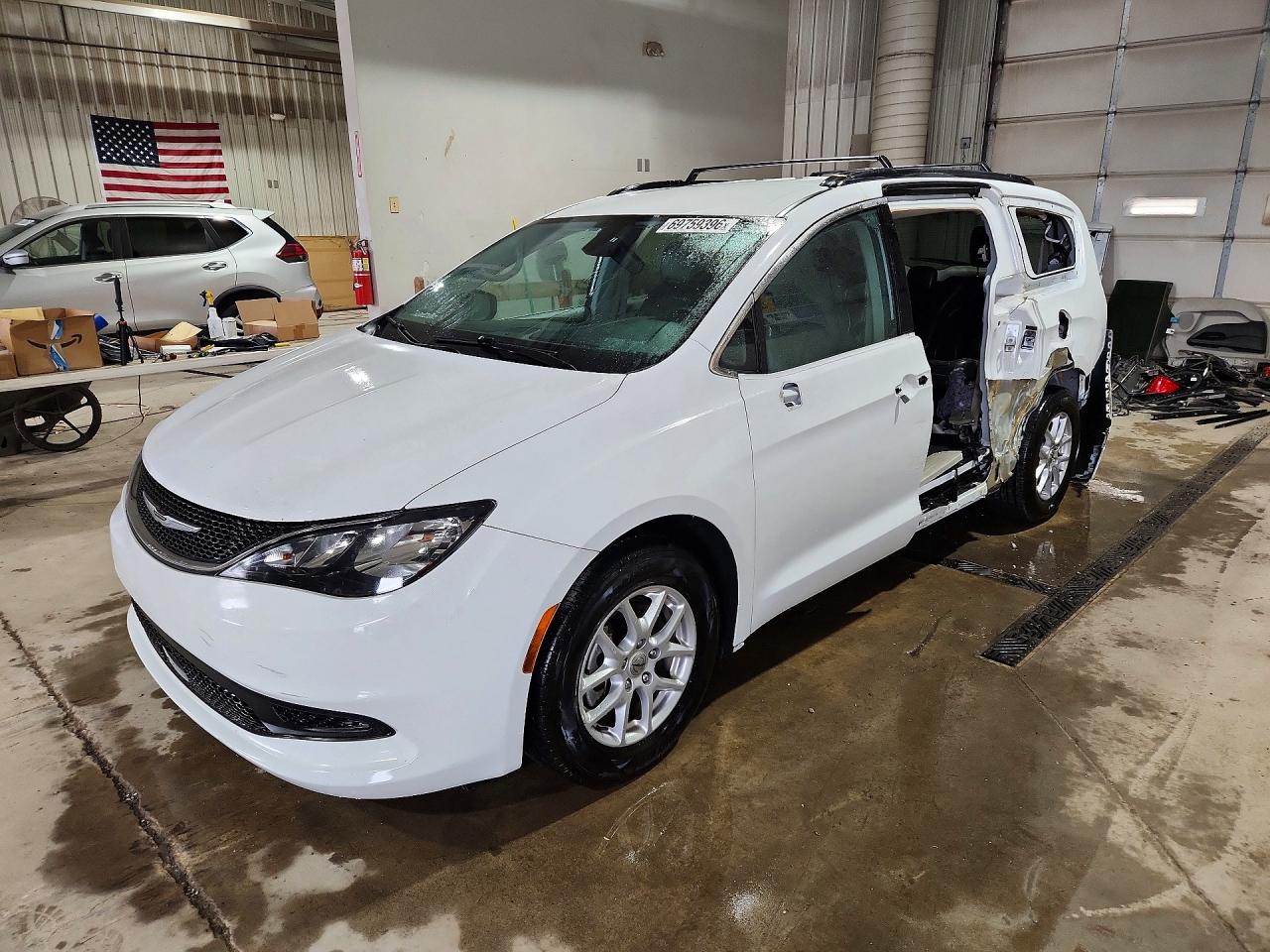 2021 CHRYSLER MINIVAN LXI | 2C4RC1DG6MR509212 | UPCARS