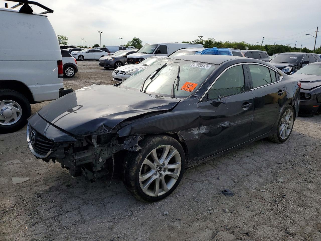 2015 MAZDA 6 TOURING | JM1GJ1V56F1200969 | UPCARS