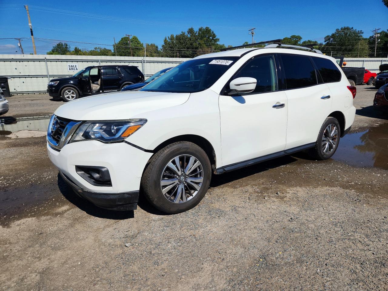 2019 NISSAN PATHFINDER SV | 5N1DR2MN0KC627660 | UPCARS