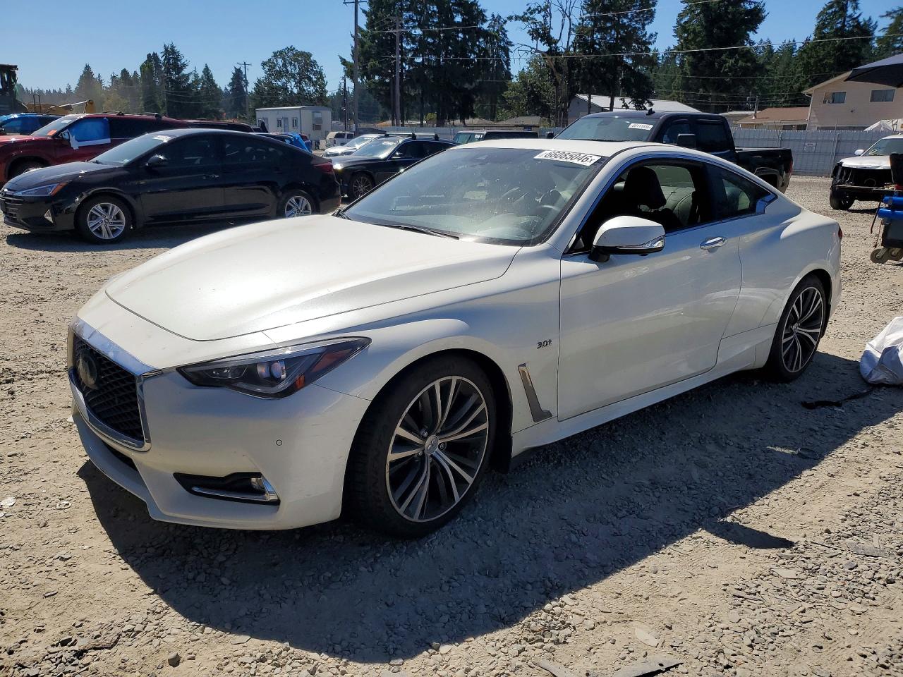 2017 INFINITI Q60 3.0T PREMIUM | JN1EV7EK5HM364464 | UPCARS