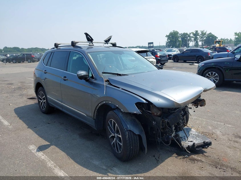 2021 VOLKSWAGEN TIGUAN 2.0T SE/2.0T SE R-LINE BLACK/2.0T SEL | 3VV2B7AX8MM009590 | UPCARS