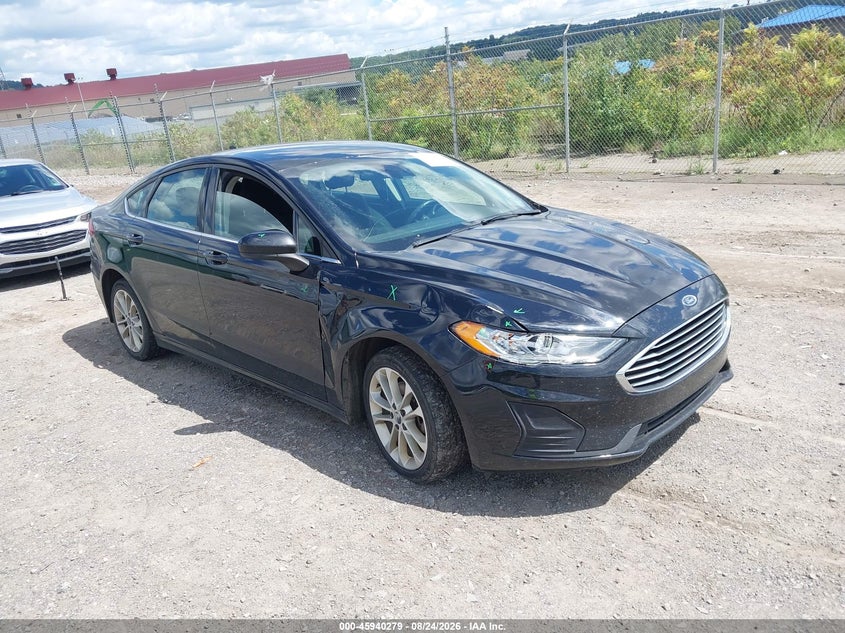 2020 FORD FUSION HYBRID SE | 3FA6P0LU1LR163707 | UPCARS