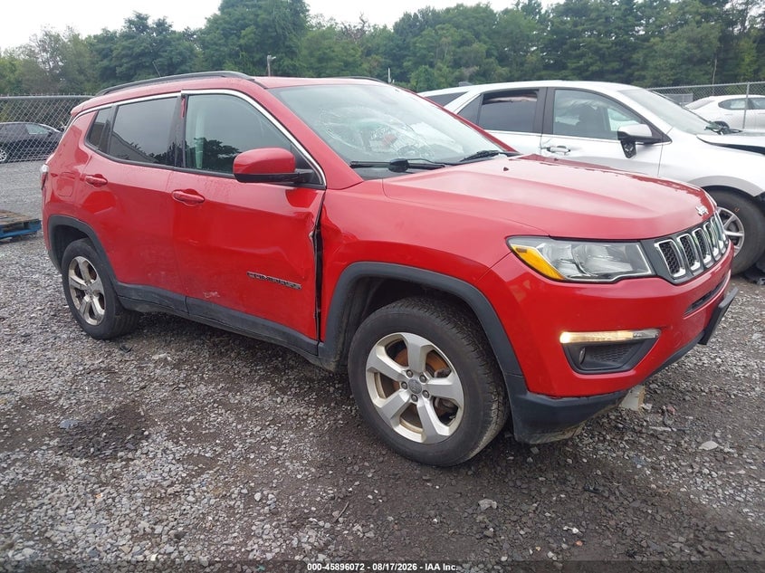 2018 JEEP COMPASS LATITUDE 4X4 | 3C4NJDBB6JT150143 | UPCARS
