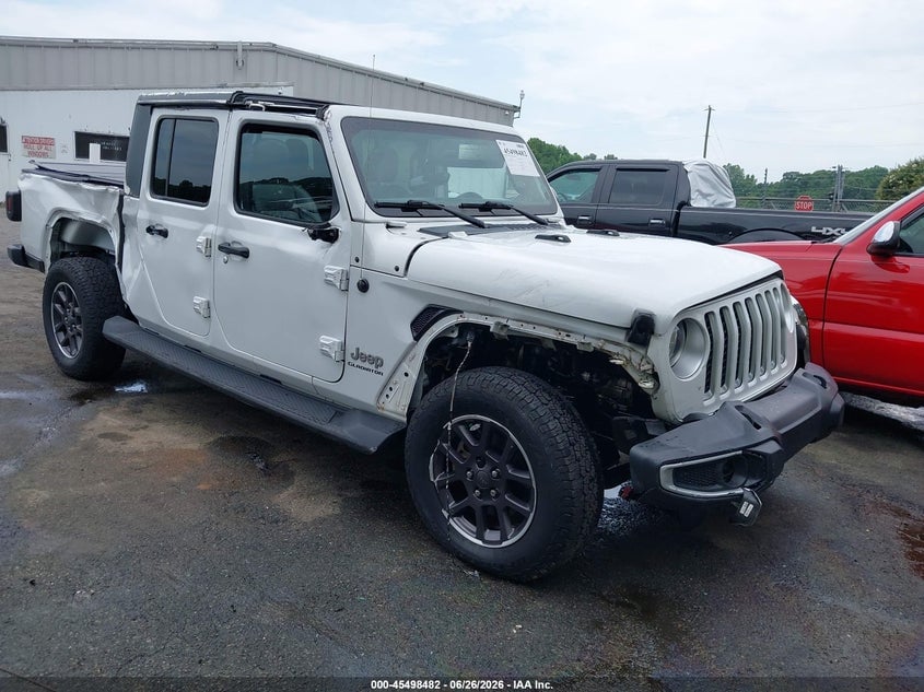 2022 JEEP GLADIATOR OVERLAND 4X4 | 1C6HJTFG9NL147775 | UPCARS