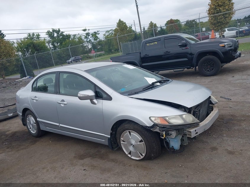 2006 HONDA CIVIC HYBRID | JHMFA36246S013640 | UPCARS