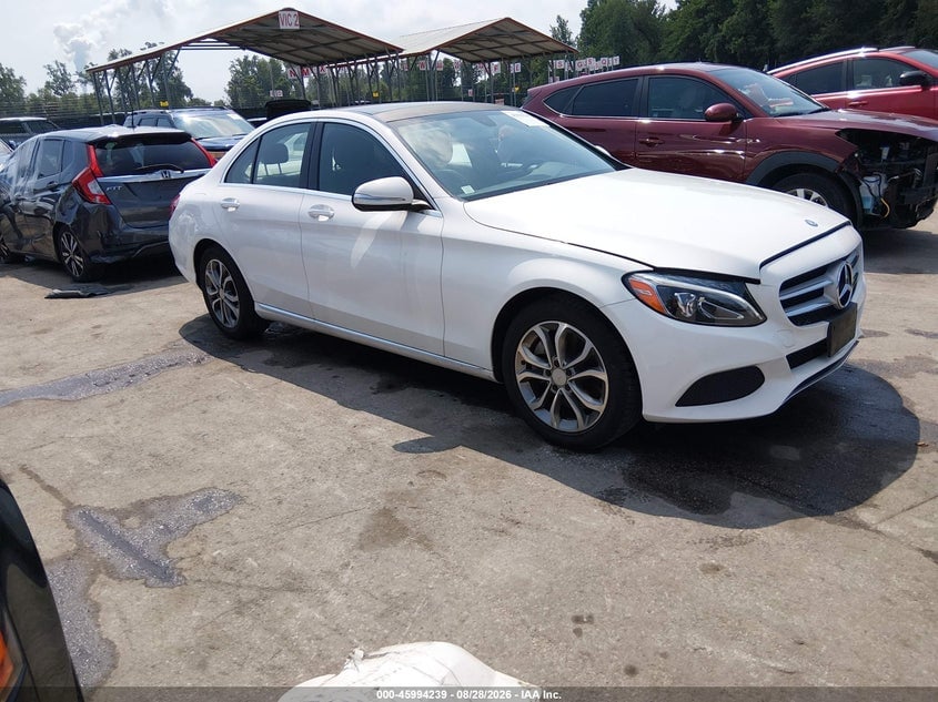 2015 MERCEDES-BENZ C 300 4MATIC | 55SWF4KB7FU083384 | UPCARS