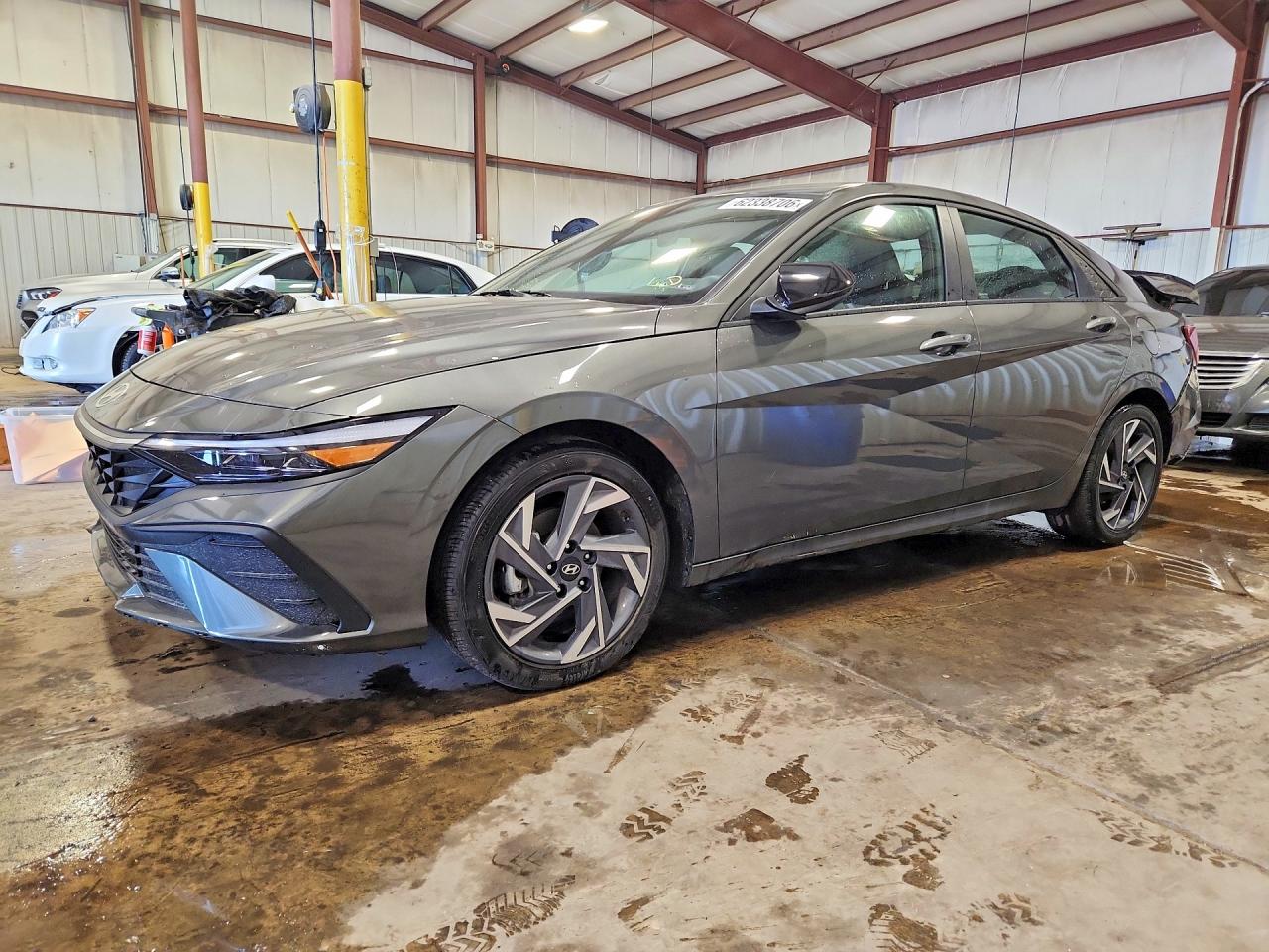 2025 HYUNDAI ELANTRA SEL SPORT | KMHLM4DG6SU055494 | UPCARS