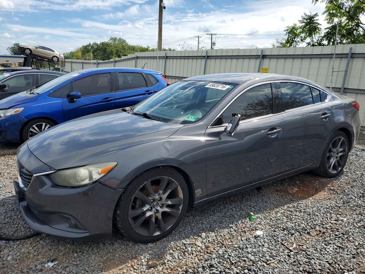 2014 MAZDA 6 GRAND TOURING | JM1GJ1W68E1121776 | UPCARS