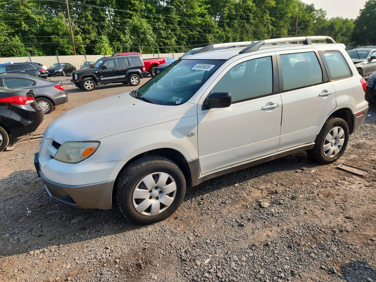 2006 MITSUBISHI OUTLANDER LS | JA4LZ31F26U044472 | UPCARS