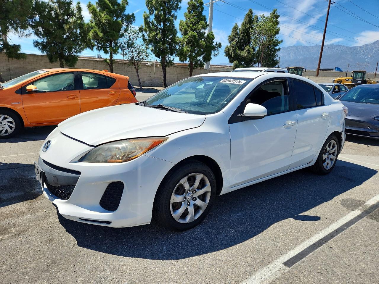 2012 MAZDA 3 I | JM1BL1UF6C1646324 | UPCARS