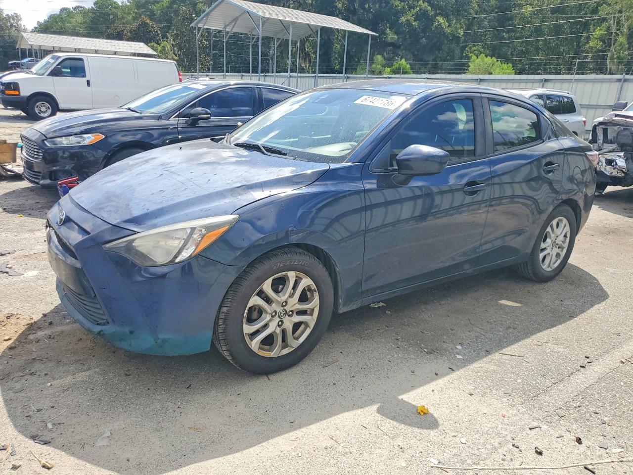 2018 TOYOTA YARIS BASE | 3MYDLBYV7JY312877 | UPCARS