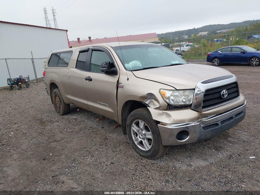 2007 TOYOTA TUNDRA SR5 5.7L V8 | 5TBBV54177S461643 | UPCARS
