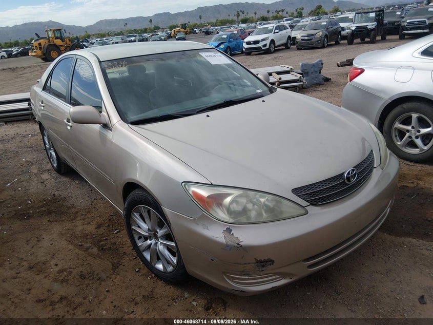 2004 TOYOTA CAMRY LE | 4T1BE32K54U336828 | UPCARS