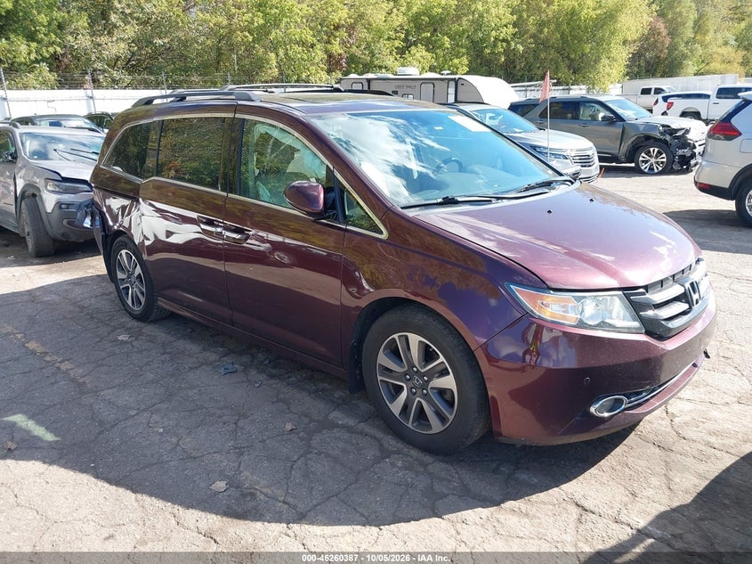 2014 HONDA ODYSSEY TOURING/TOURING ELITE | 5FNRL5H90EB069312 | UPCARS