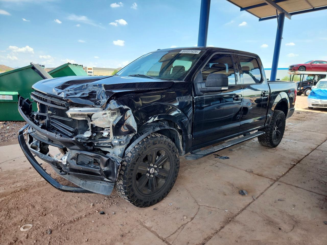 2018 FORD F150 SUPERCREW | 1FTEW1E53JKF98864 | UPCARS