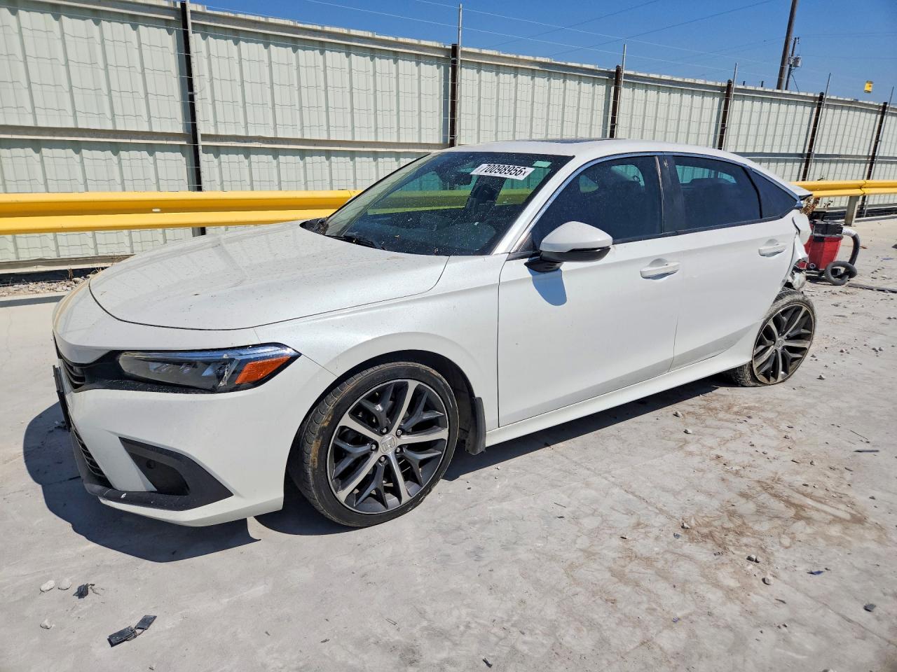 2022 HONDA CIVIC TOURING | 2HGFE1F9XNH316131 | UPCARS