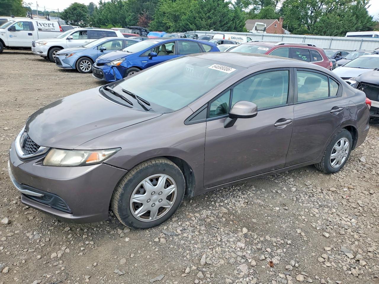 2013 HONDA CIVIC LX | 19XFB2F5XDE292207 | UPCARS