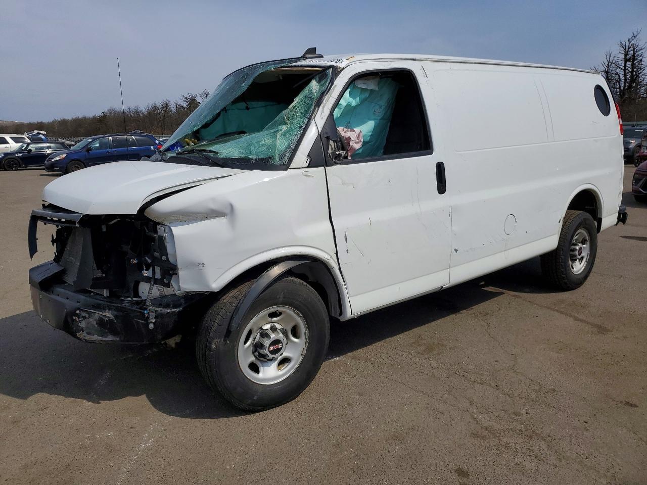 2023 GMC SAVANA G2500 | 1GTW7AFP4P1134921 | UPCARS