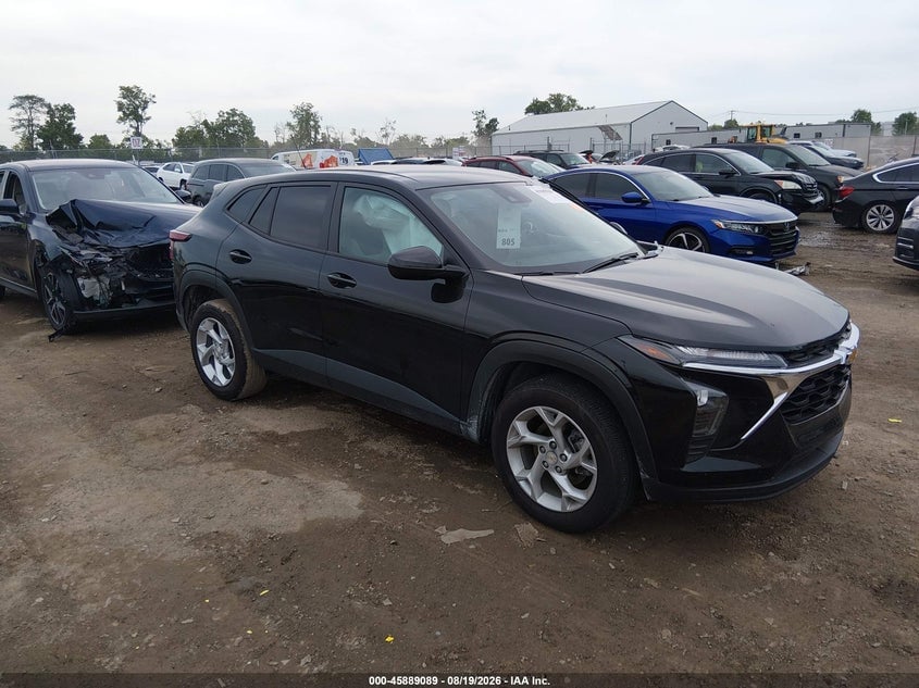 2025 CHEVROLET TRAX FWD LS | KL77LFEPXSC245529 | UPCARS