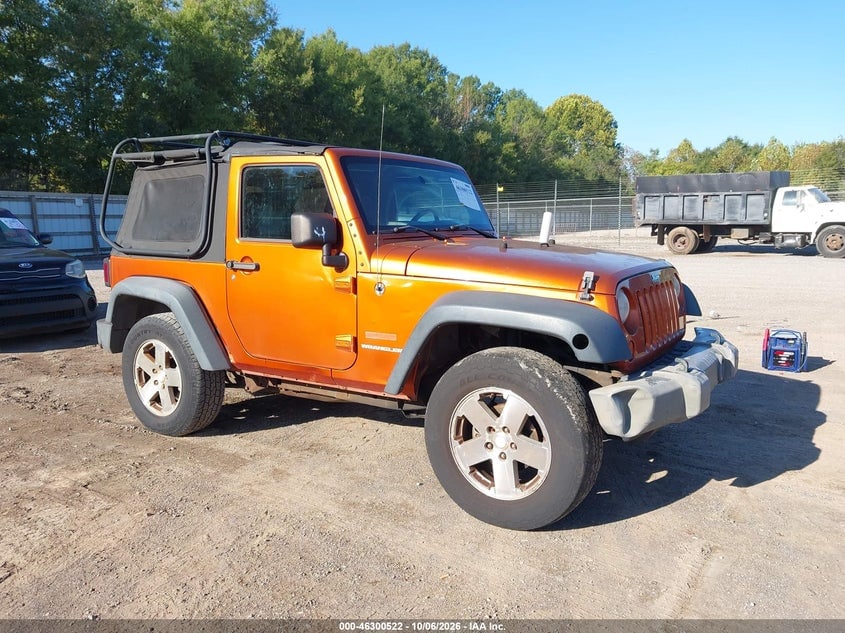 2010 JEEP WRANGLER SPORT | 1J4AA2D10AL210866 | UPCARS