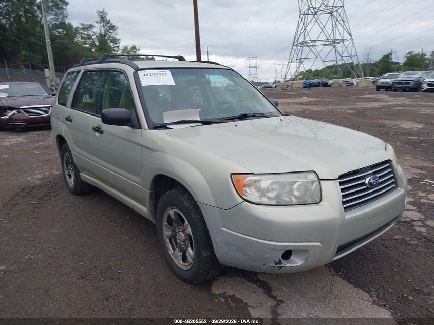 2006 SUBARU FORESTER 2.5X | JF1SG63686G734673 | UPCARS