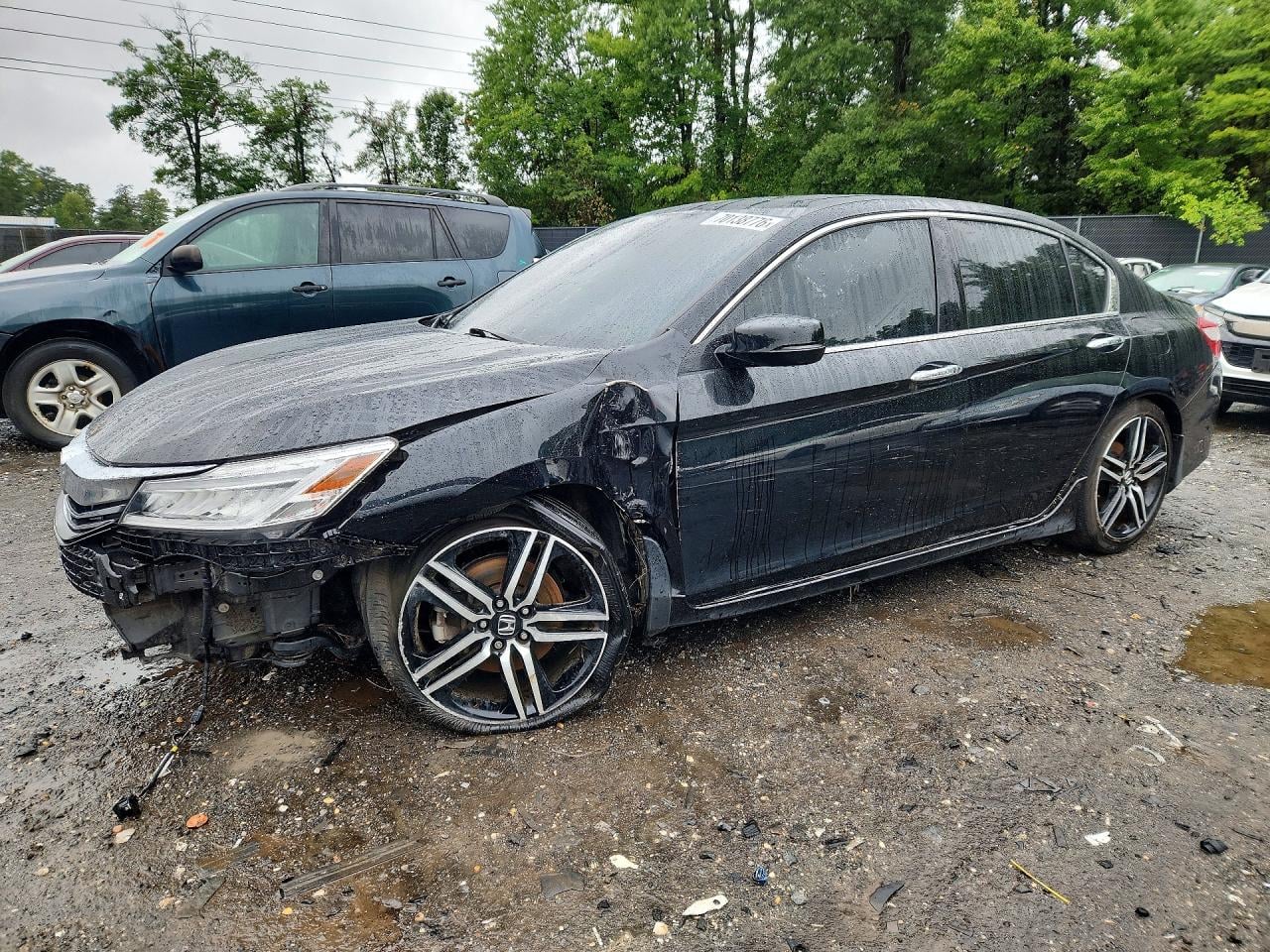 2016 HONDA ACCORD TOURING | 1HGCR3F94GA011034 | UPCARS