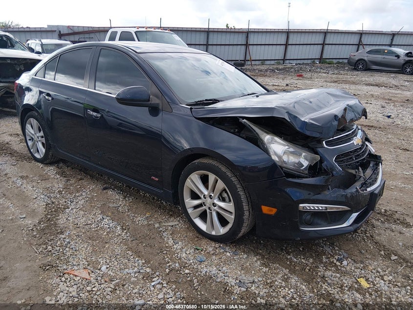 2015 CHEVROLET CRUZE LTZ | 1G1PG5SBXF7146372 | UPCARS