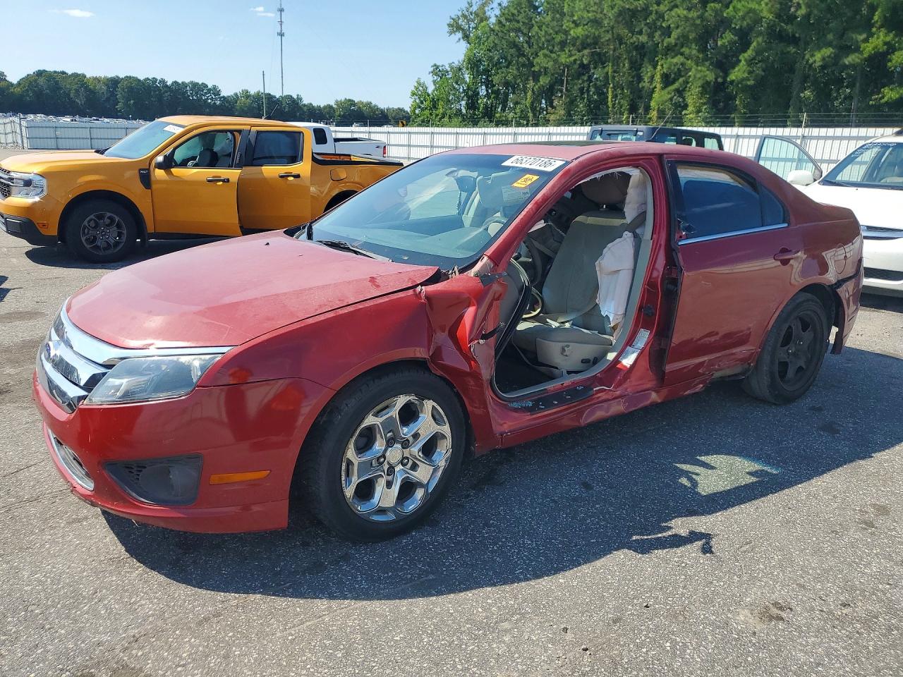 2011 FORD FUSION | 3FAHP0HA7BR194983 | UPCARS