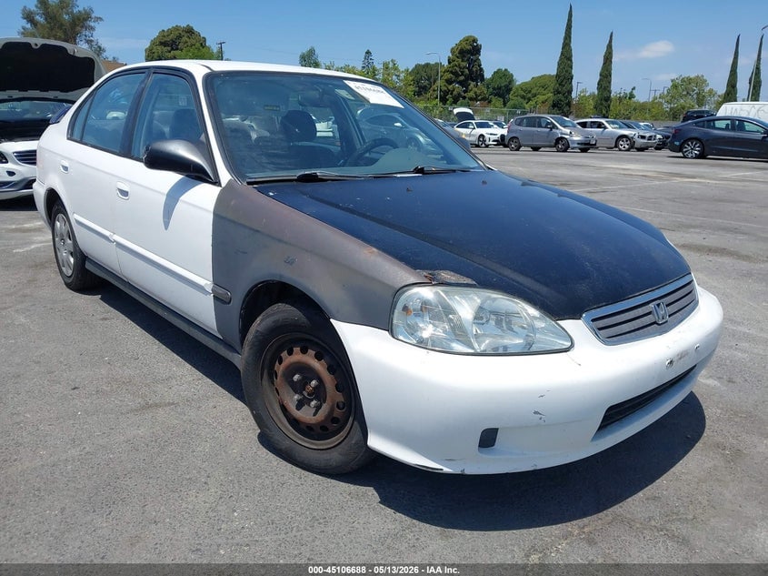 2000 HONDA CIVIC VALUE PACKAGE | 2HGEJ6618YH587417 | UPCARS