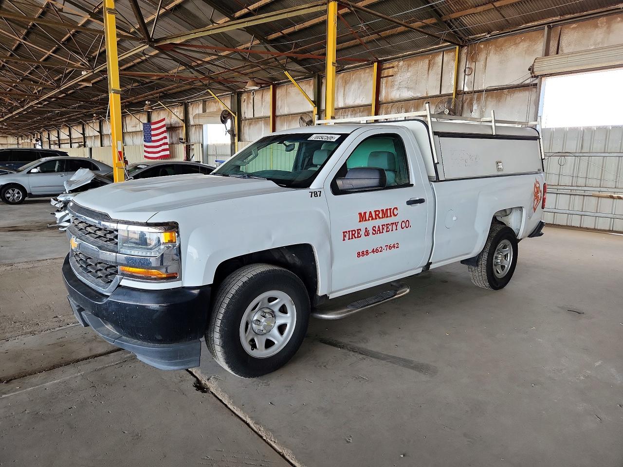 2016 CHEVROLET SILVERADO C1500 | 1GCNCNEH4GZ392222 | UPCARS