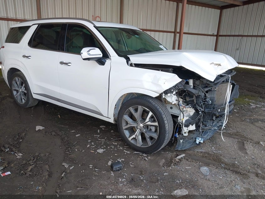 2021 HYUNDAI PALISADE LIMITED | KM8R54HE1MU198307 | UPCARS