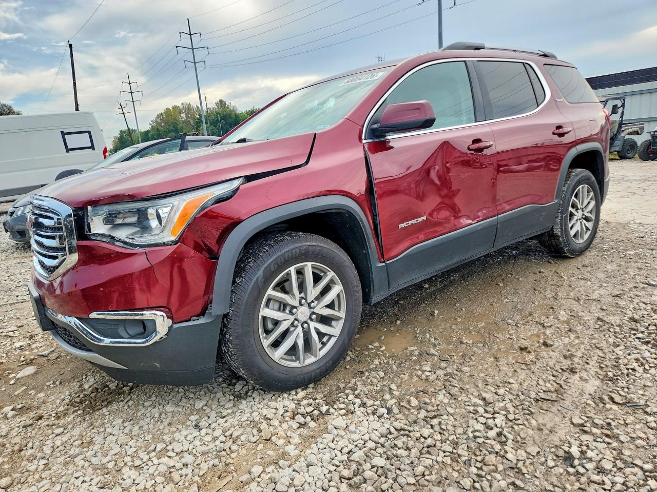 2018 GMC ACADIA SLE | 1GKKNSLS7JZ136971 | UPCARS