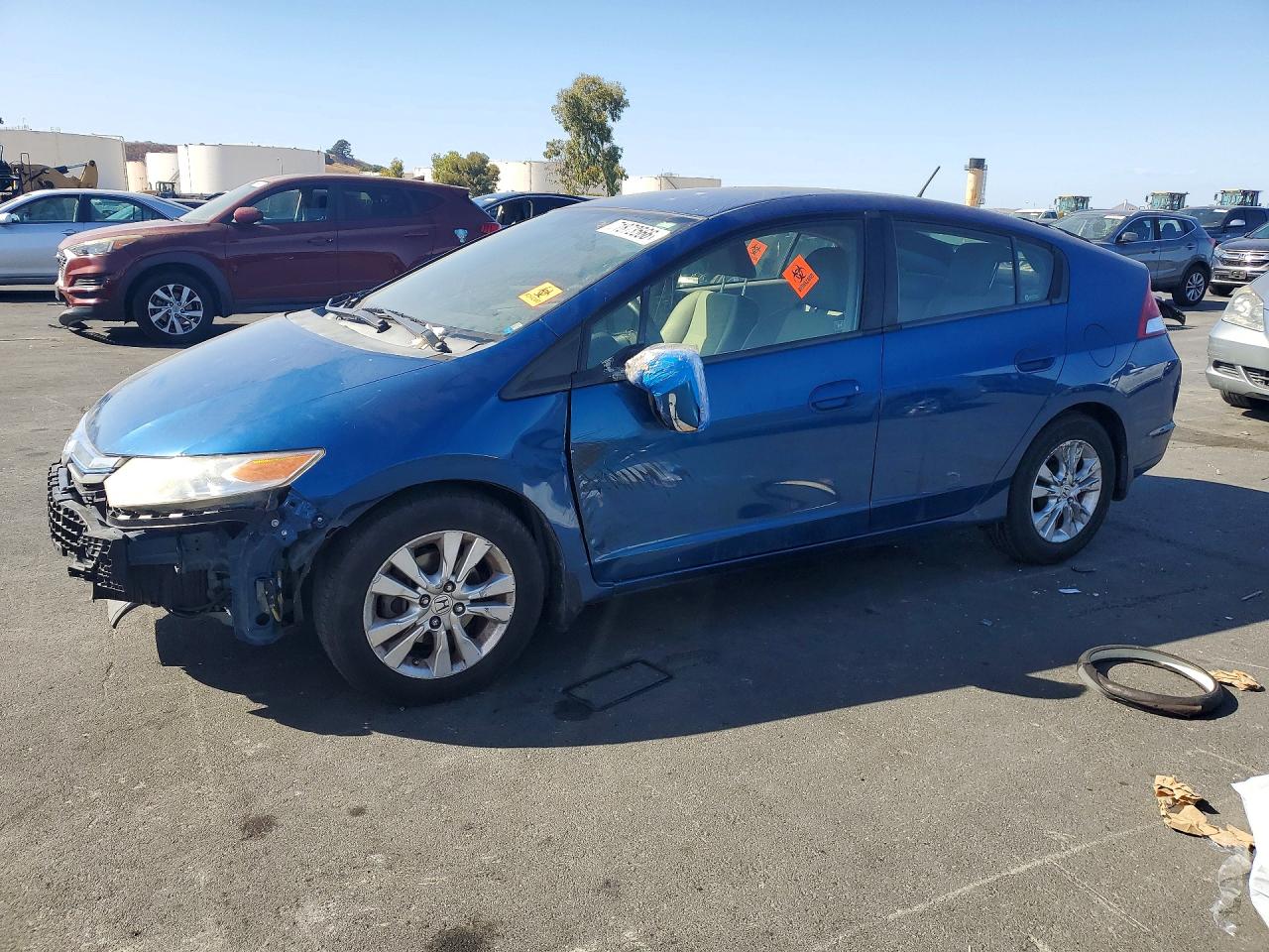 2013 HONDA INSIGHT EX | JHMZE2H72DS004372 | UPCARS