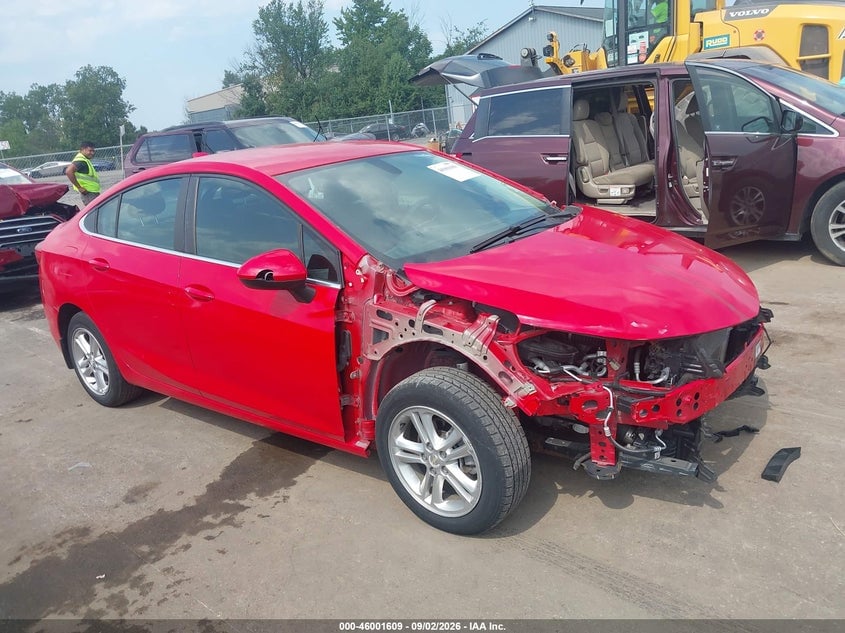 2017 CHEVROLET CRUZE LT AUTO | 1G1BE5SM0H7235131 | UPCARS