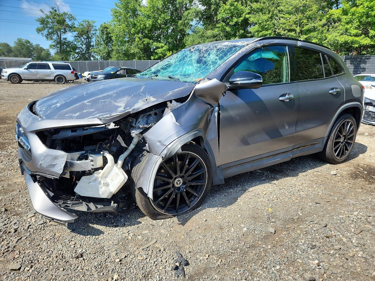 2021 MERCEDES-BENZ GLA-CLASS 250 4MATIC | W1N4N4HB9MJ225042 | UPCARS