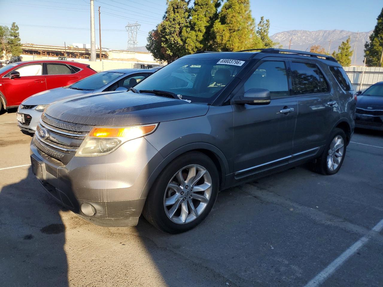 2011 FORD EXPLORER LIMITED | 1FMHK8F81BGA87762 | UPCARS