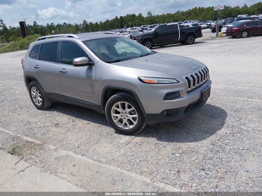 2018 JEEP CHEROKEE LATITUDE 4X4 | 1C4PJMCB8JD528590 | UPCARS