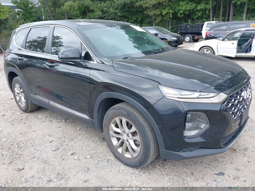 2019 HYUNDAI SANTA FE SE | 5NMS23AD7KH132486 | UPCARS