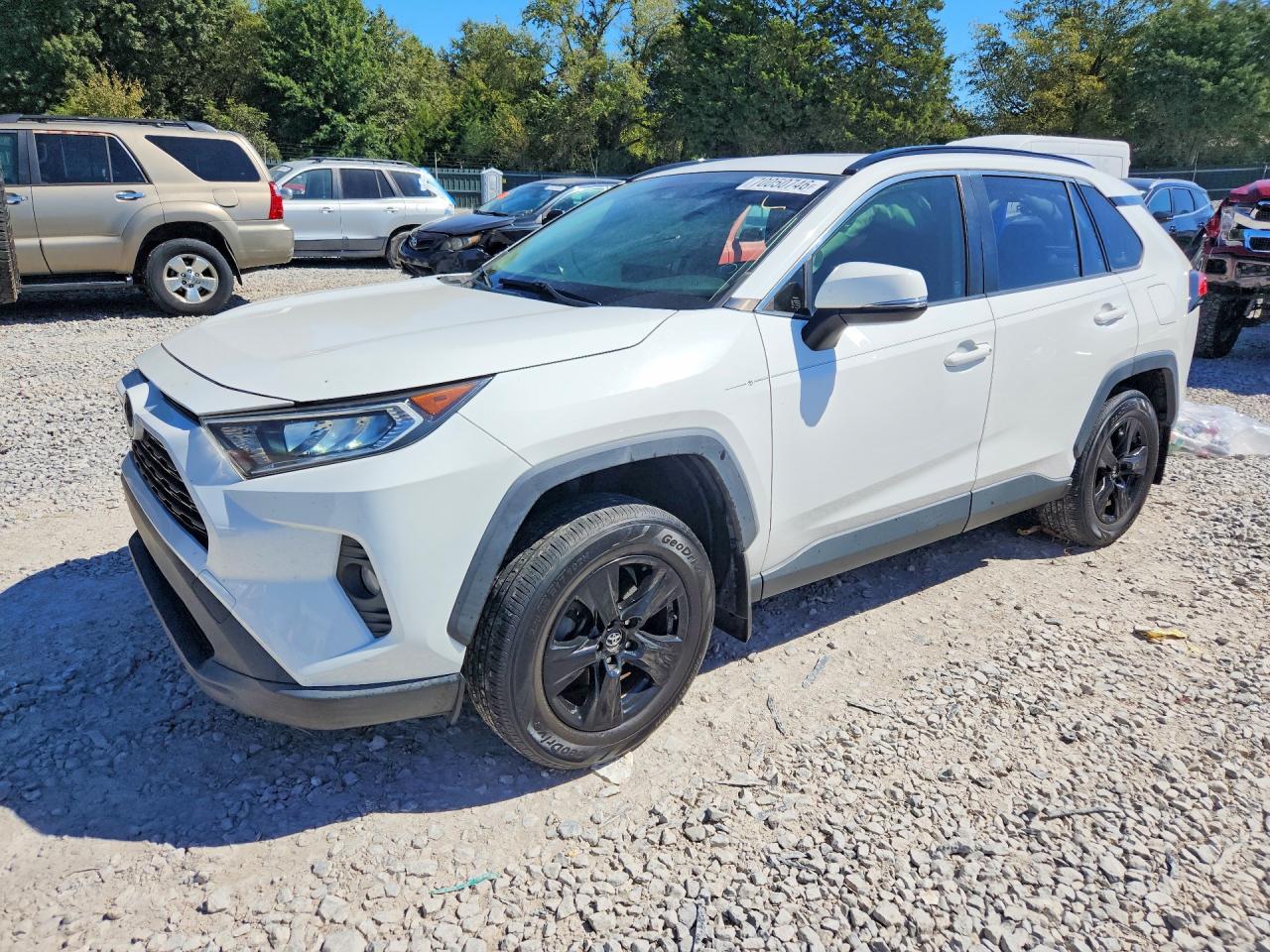 2019 TOYOTA RAV4 XLE | JTMP1RFV3KD024484 | UPCARS