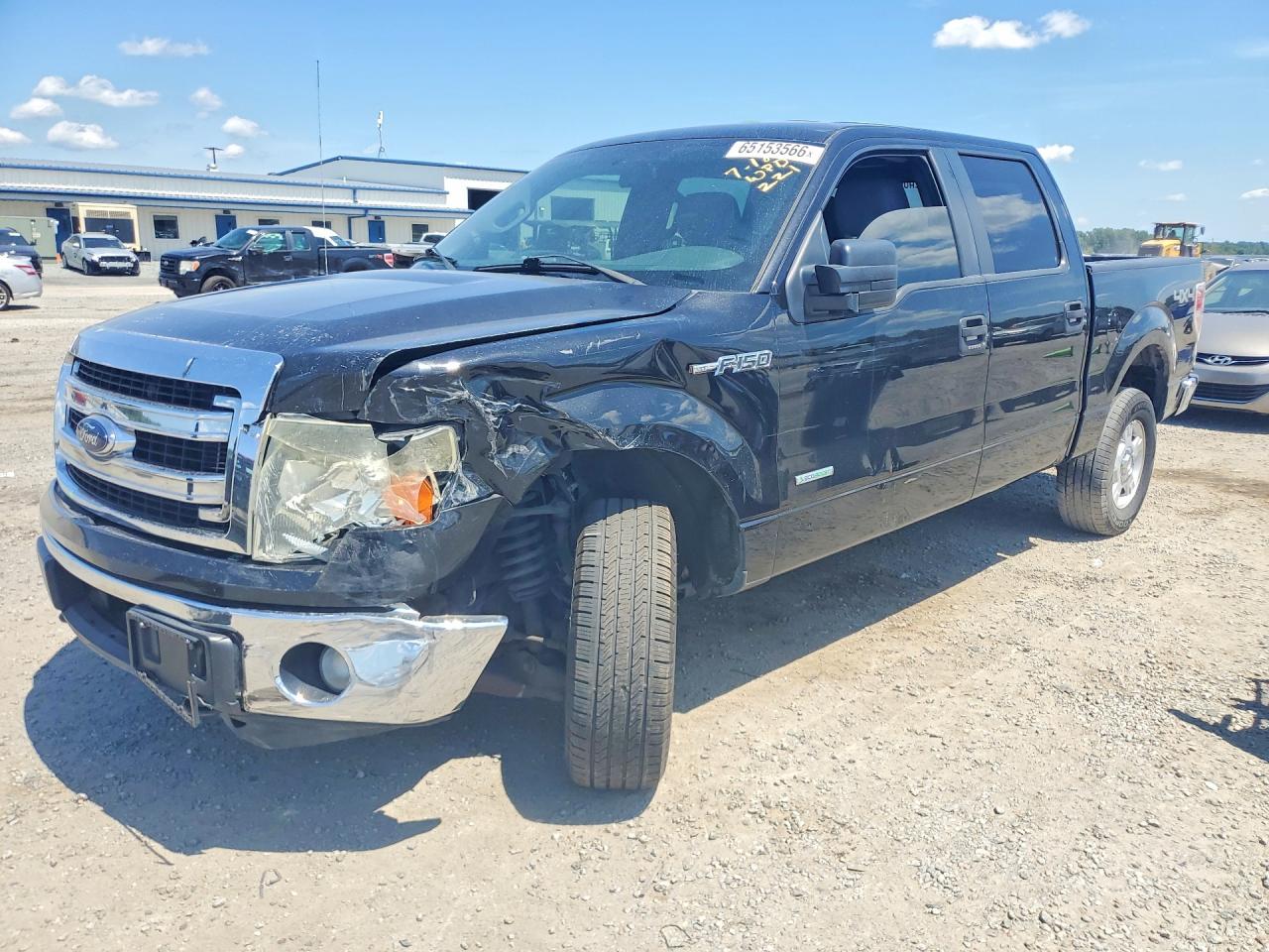 2013 FORD F-150 SUPERCREW | 1FTFW1ET6DFA93594 | UPCARS
