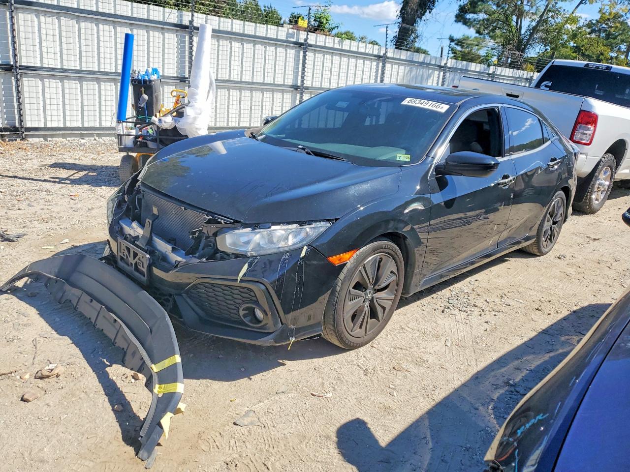 2018 HONDA CIVIC EX | SHHFK7H55JU430136 | UPCARS