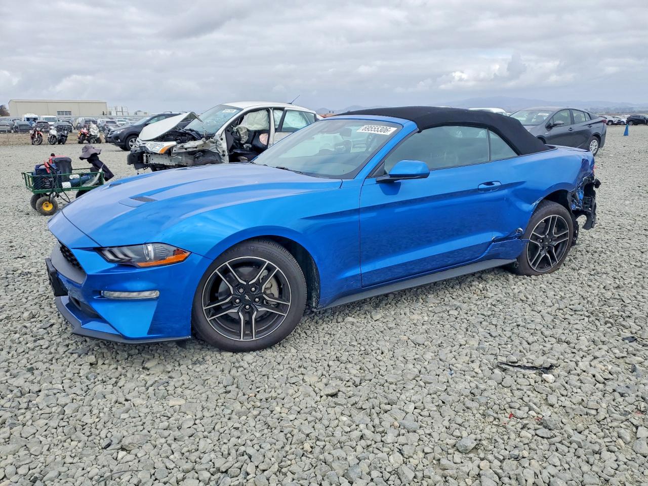 2021 FORD MUSTANG | 1FATP8UH6M5136610 | UPCARS