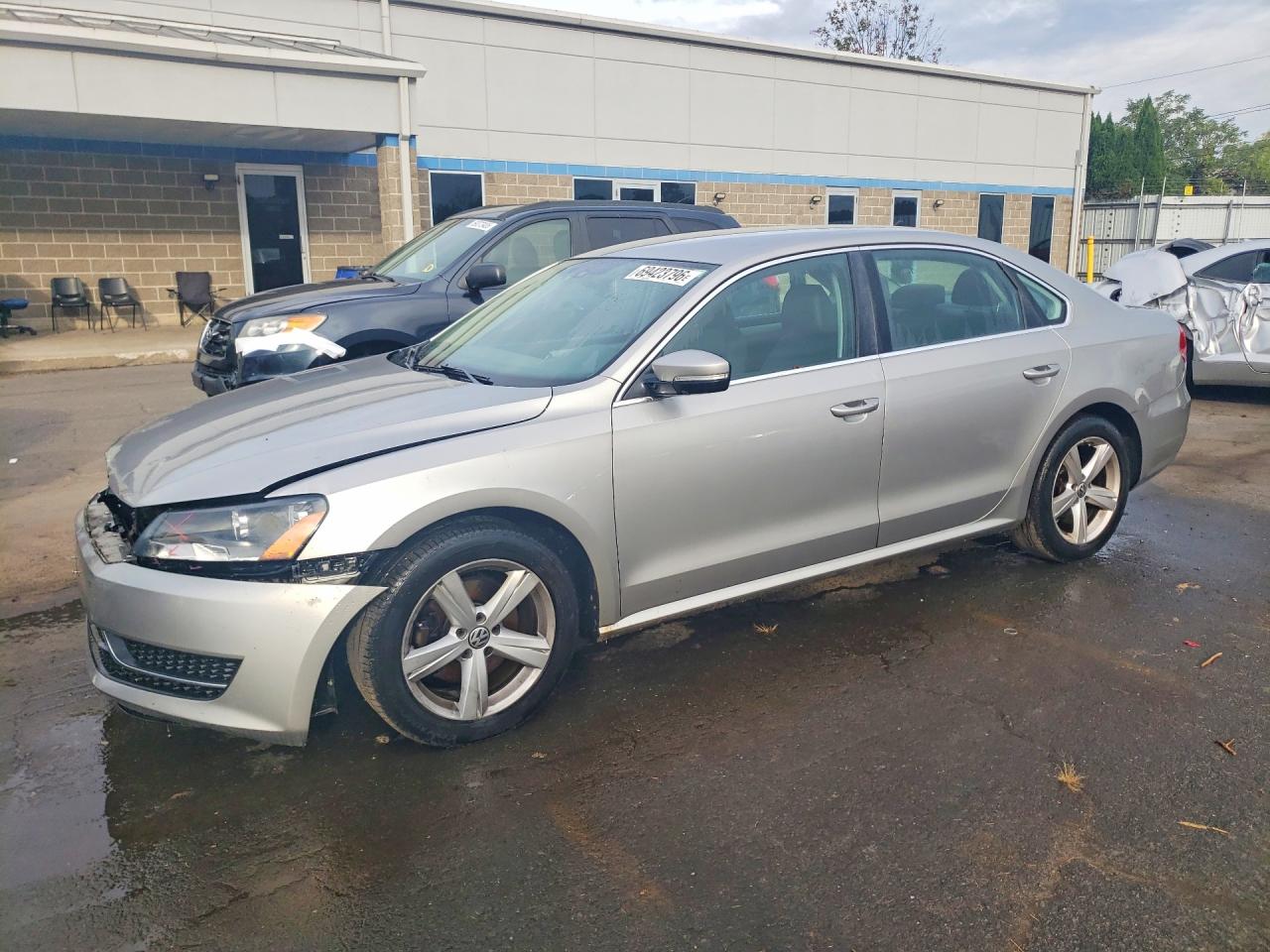 2013 VOLKSWAGEN PASSAT SE | 1VWBP7A36DC090035 | UPCARS