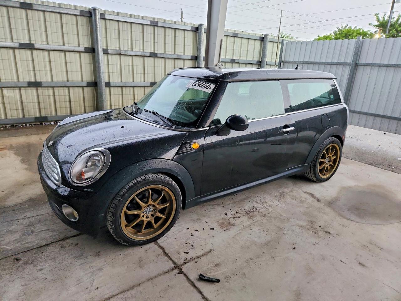 2009 MINI COOPER CLUBMAN | WMWML33569TX34202 | UPCARS