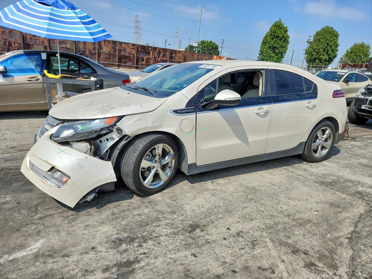 2014 CHEVROLET VOLT | 1G1RH6E46EU157300 | UPCARS