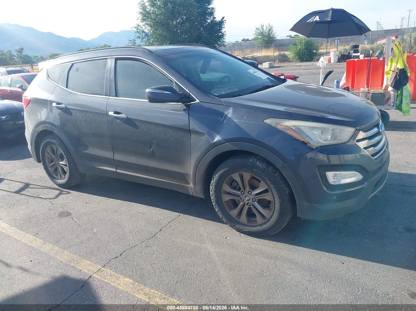 2014 HYUNDAI SANTA FE SPORT 2.4L | 5XYZU3LB8EG209580 | UPCARS