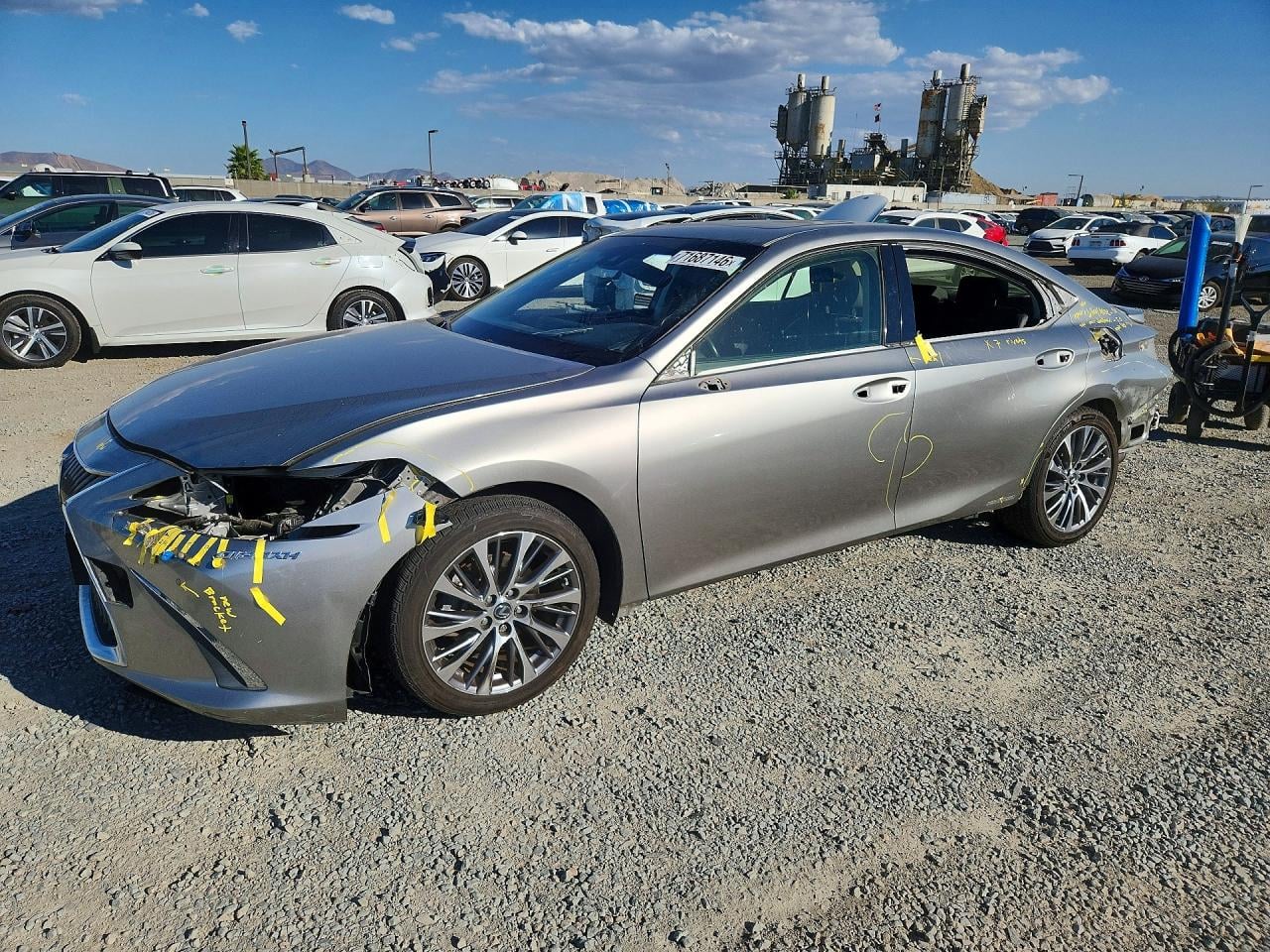 2019 LEXUS ES 300H | JTHB21B19K2034751 | UPCARS