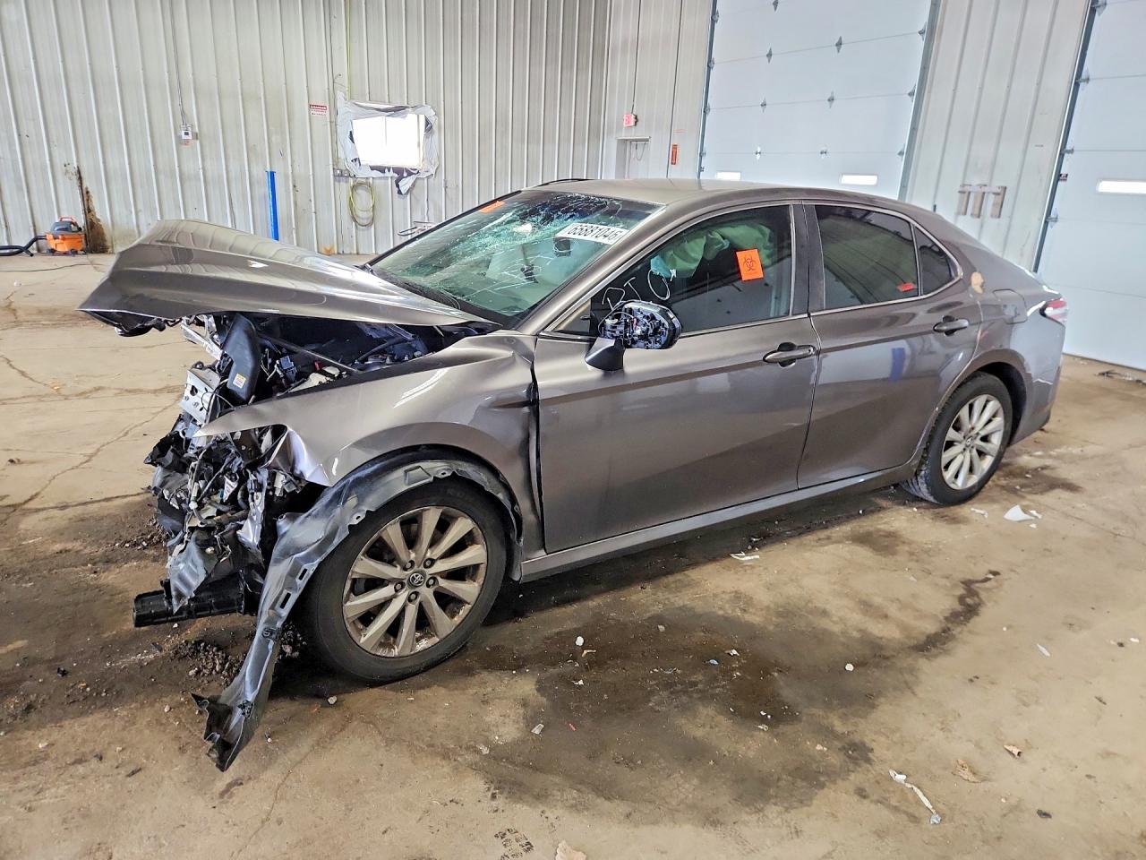 2018 TOYOTA CAMRY LE | 4T1B11HK7JU062566 | UPCARS